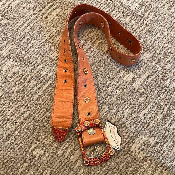 Michelle Monroe Orange Belt - Picture 2 of 7